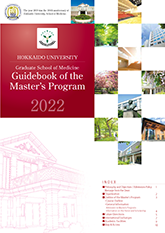 Guidebook of the Master's Program