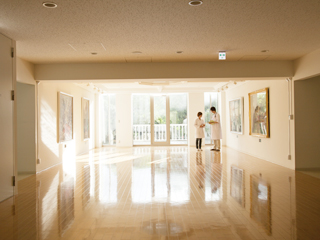 Gallery on the 2nd floor, Administration Building
