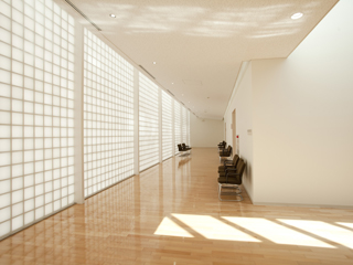 Foyer on the 2nd floor, Administration Building