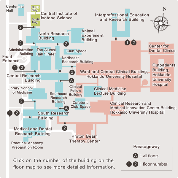 Floor map