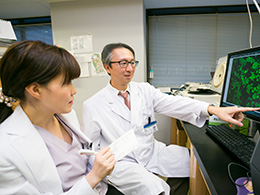 Medical Associate Professor Hideaki Miyoshi