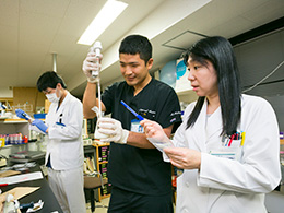 Medical Associate Professor Saori Nishio