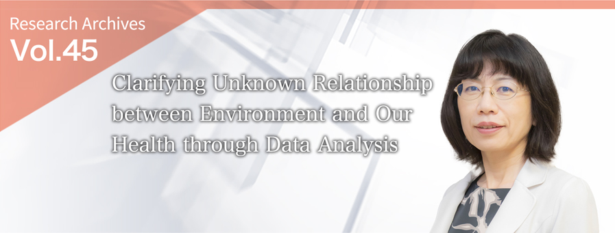 Clarifying Unknown Relationship between Environment and Our Health through Data Analysis
