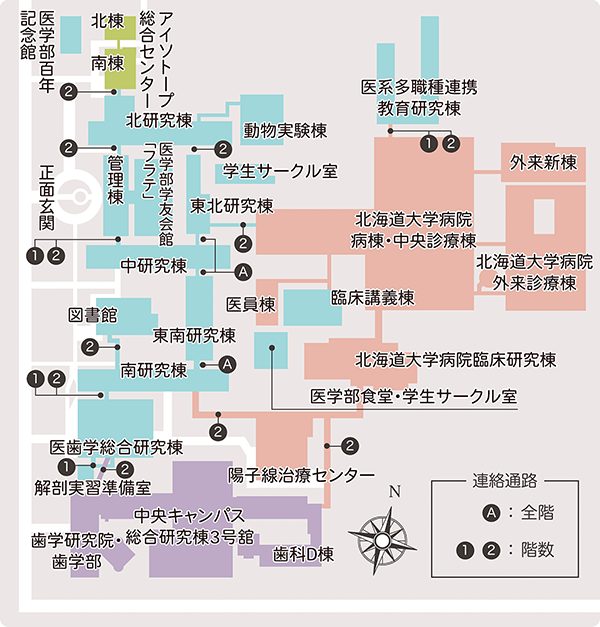 Floor map