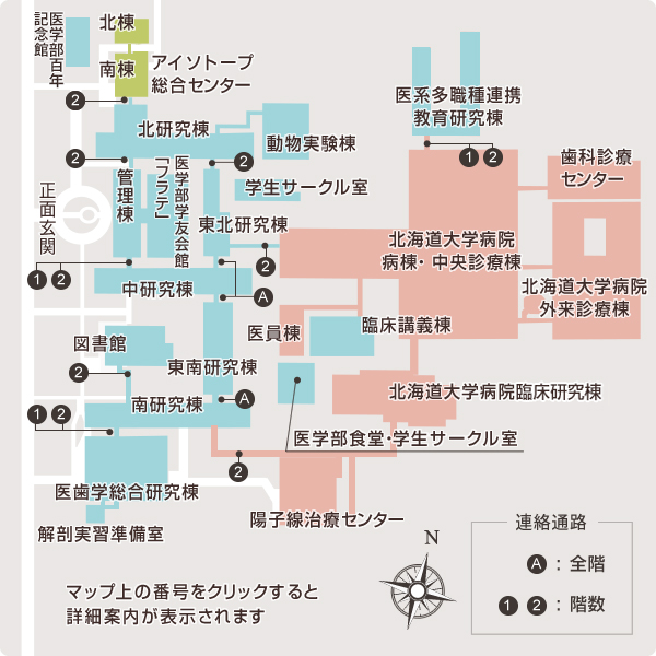 Floor map