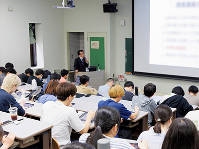 統合・膠原病・アレルギー学の講義（3年次開講）